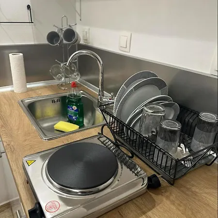 Dimitris Center Apartman *